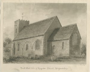 Kingstone Church by John Buckler