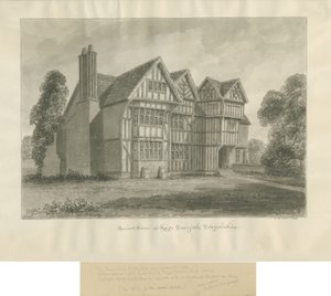 Kingswinford - Bradley Hall by John Buckler