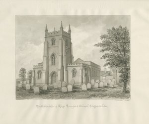 Kingswinford Church by John Buckler