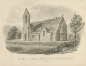 Knightley Chapel by John Buckler