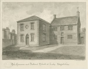 Leek Town - Grammar School