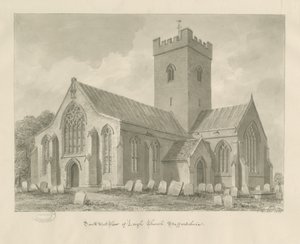 Leigh Church by John Buckler