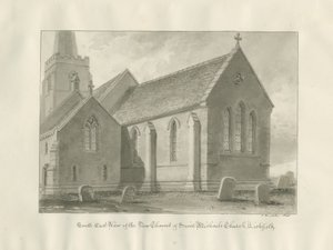 Lichfield - Chancel of St. Michael
