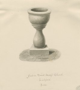 Font in St. Mary