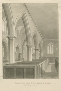 Lichfield - Interior of St. Chad