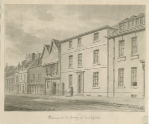 Lichfield - Library by John Buckler