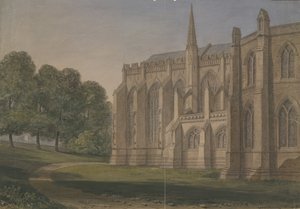 Lichfield Cathedral - North North West View