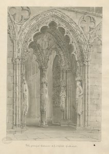 Lichfield Cathedral - West Doorway