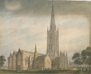 Lincolnshire - Grantham Church