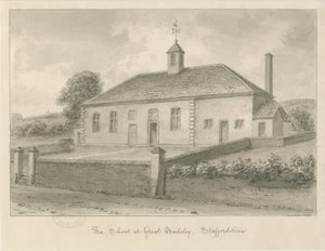 Madeley - Free School by John Buckler