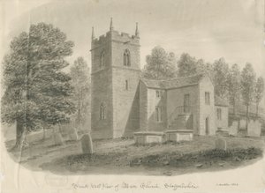 Maer Church by John Buckler