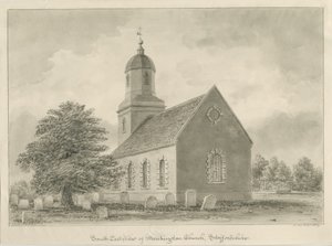 Marchington Church by John Buckler
