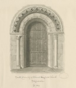 Mayfield Church - South Doorway
