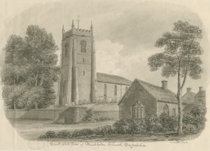 Mucklestone Church by John Buckler