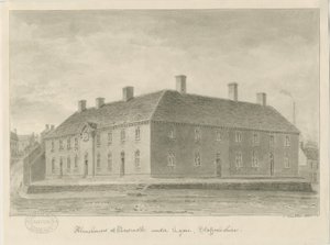 Newcastle-under-Lyme - Almshouses