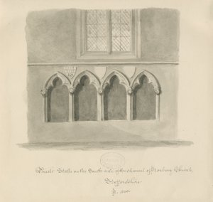 Norbury Church - Priests