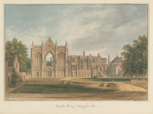 Nottinghamshire - Newsted Priory