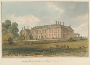 Oxfordshire - Cornbury Park by John Buckler