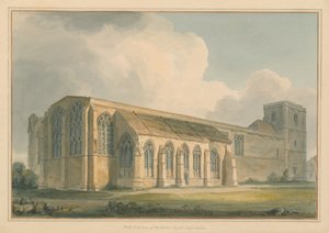 Oxfordshire - Dorchester Church