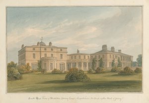 Oxfordshire - Middleton Stoney House, 1827