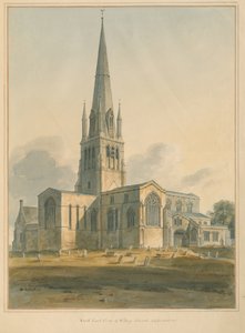 Oxfordshire - Witney Church by John Buckler