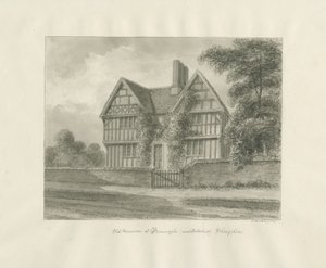 Old Mansion at Boningale, Patshull by John Buckler