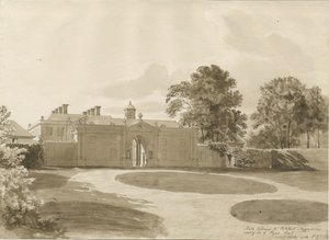 Patshull House by John Buckler
