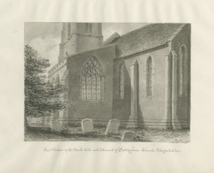 Pattingham Church - East Window by John Buckler