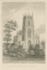 Penkridge Church by John Buckler