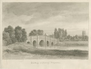 Penkridge Town - Bull Bridge by John Buckler