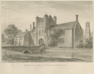 Pillaton Hall by John Buckler