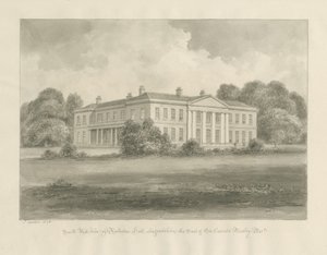 Rolleston Hall by John Buckler