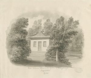 Shugborough - The Chinese Room by John Buckler