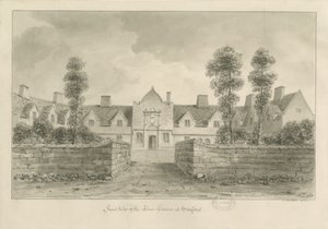 Stafford - Alms Houses by John Buckler