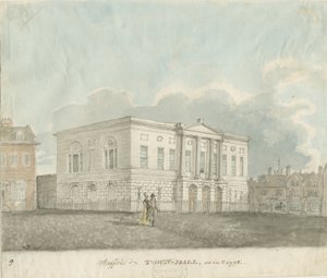 Stafford - Chetwynd House by John Buckler
