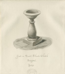 Font in St. Chad