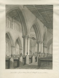 Stafford - Interior of St. Mary