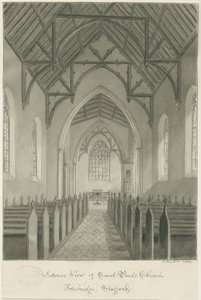 Stafford - Interior of St. Paul