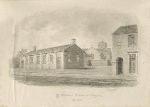 Stafford - National School by John Buckler