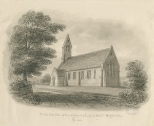 Stafford - Salt Chapel by John Buckler