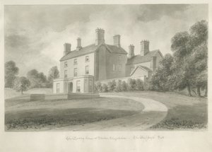 Rectory of Reverend Joseph Salt, Standon