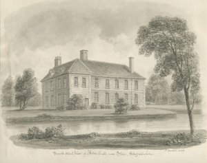 Stone - Aston Hall by John Buckler