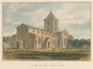Sussex - Arundel Church