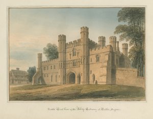 Sussex - Battle - Abbey Gateway by John Buckler