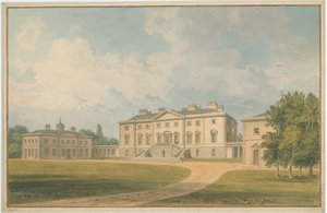 Sussex - Hall in unknown location, 1807