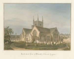 Sussex - Petworth Church