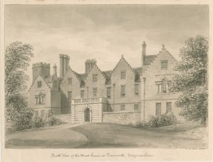 Tamworth - The Moat House by John Buckler