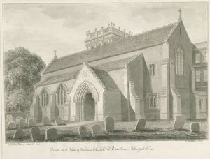 New Church, Trentham by John Buckler