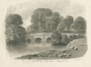 Trentham Hall - Bridge