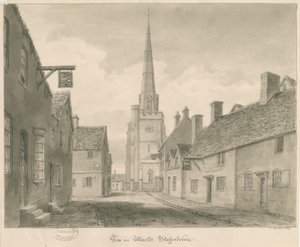 Uttoxeter Town - Street View